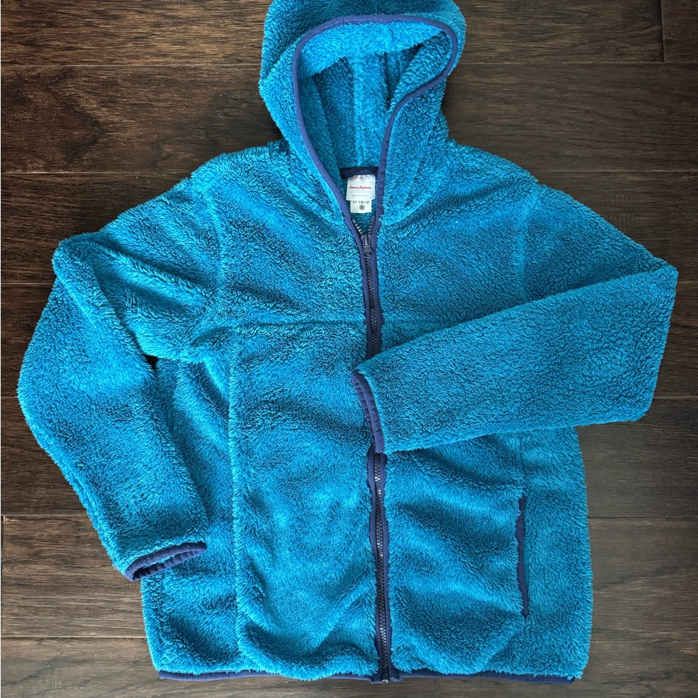 Hanna Andersson Vibrant Blue Kids Hoodie